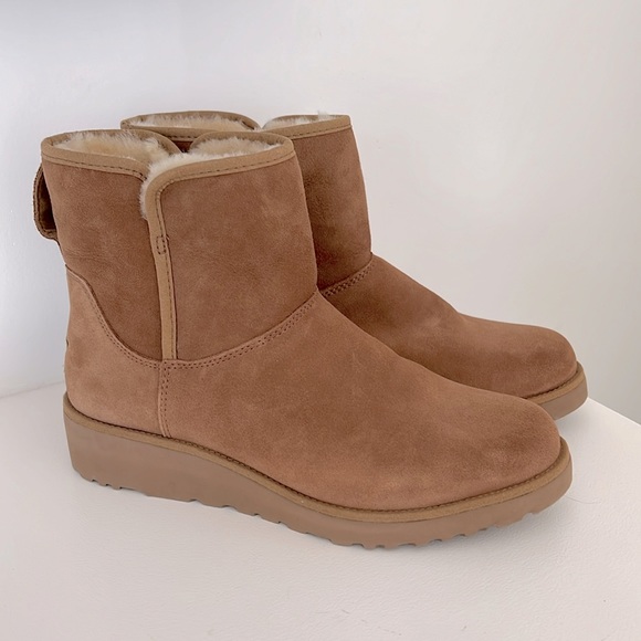UGG Shoes - NEW Uggs Kristin Wedge Boot Size 10